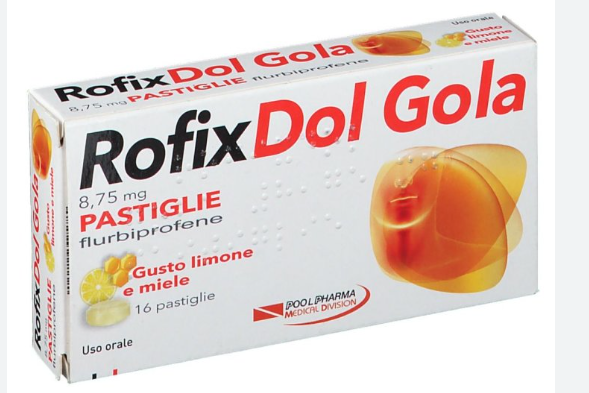 ROFIXDOL GOLA*16PASTL LIM MIEL - Farmacia Rossi2 - Farmacia Rossi 
