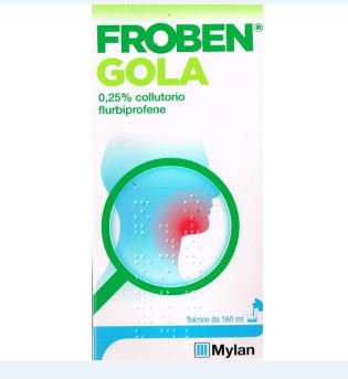 FROBEN GOLA*COLLUT 160ML 0,25% - Farmacia Rossi2 - Farmacia Rossi 