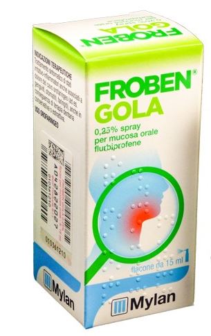 FROBEN GOLA*NEBUL 15ML 0,25% - Farmacia Rossi2 - Farmacia Rossi 