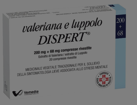 VALERIANA LUPPOLO DISP*20CPR - Farmacia Rossi2 - Farmacia Rossi 
