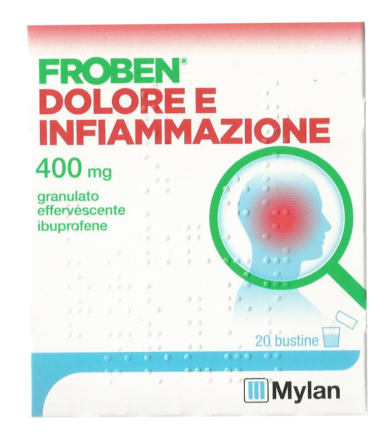 FROBEN DOLORE E INFIAMM*20BUST - Farmacia Rossi2 - Farmacia Rossi 