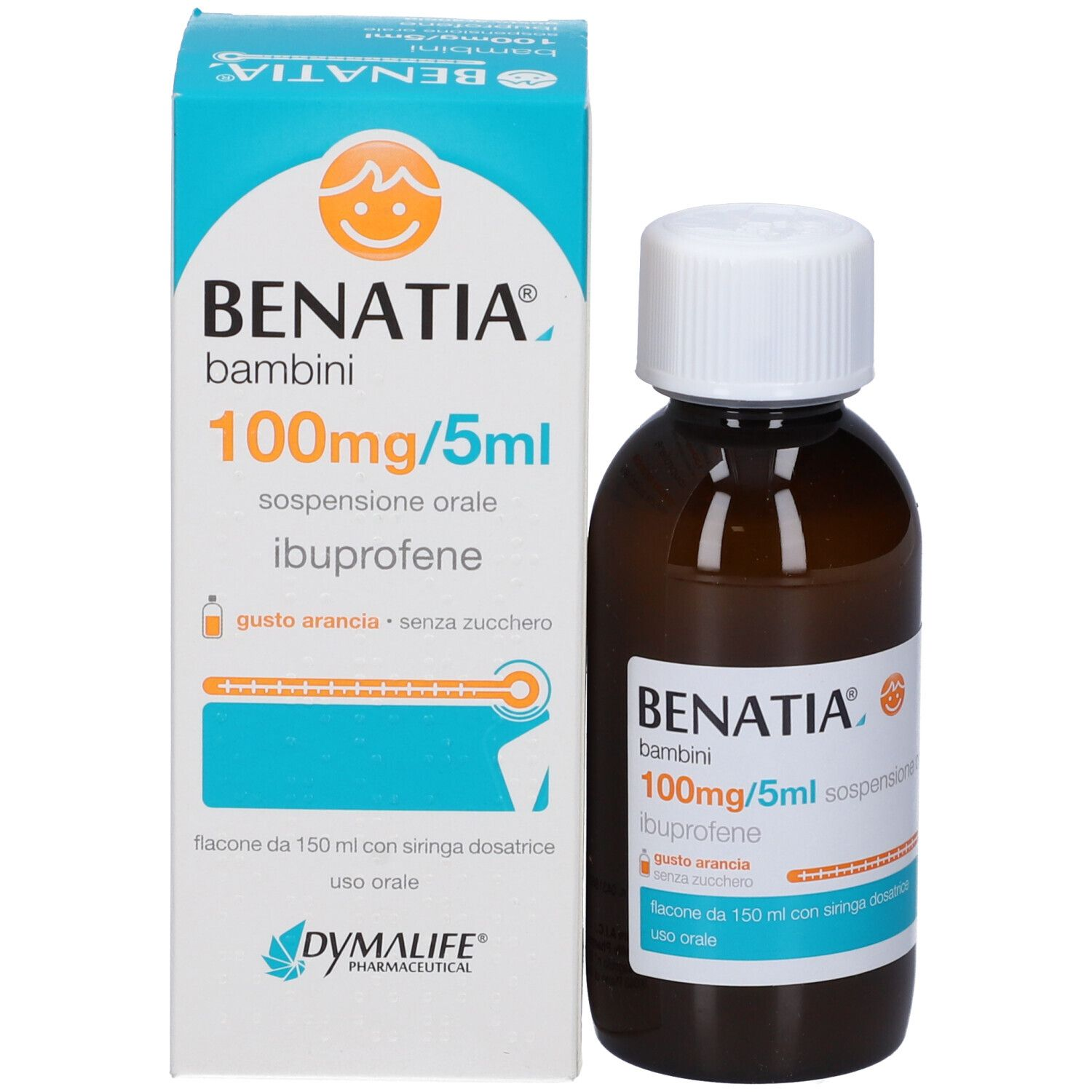 BENATIA*BB 150ML 100MG/5ML ARA - Farmacia Rossi2 - Farmacia Rossi 