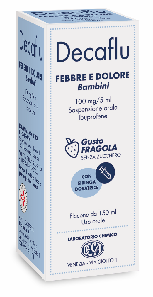 DECAFLU FEBBRE DOLORE*BB OS FR - Farmacia Rossi2 - Farmacia Rossi 