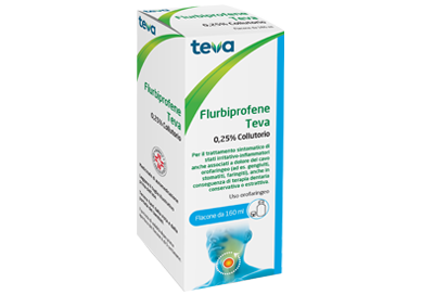 FLURBIPROFENE TE*COLLUT 160ML - Farmacia Rossi2 - Farmacia Rossi 