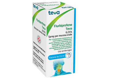 FLURBIPROFENE TE*OS SPRAY 15ML - Farmacia Rossi2 - Farmacia Rossi 