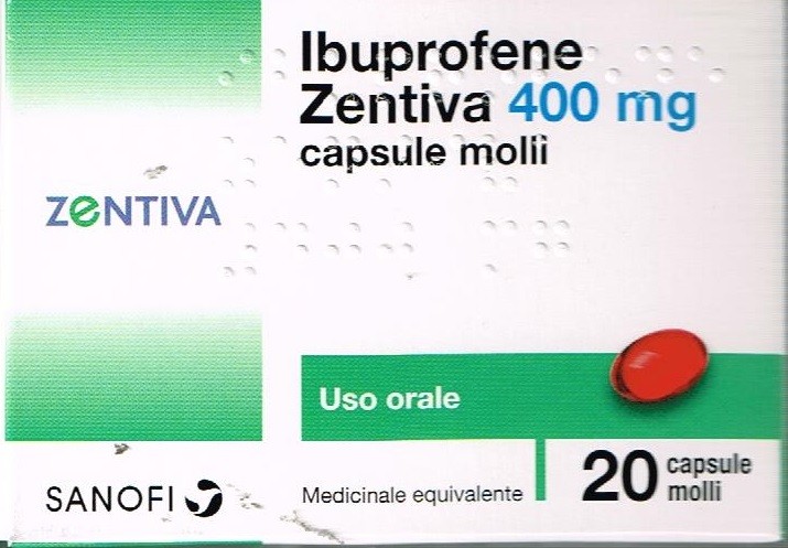 IBUPROFENE ZEN*20CPS 400MG - Farmacia Rossi2 - Farmacia Rossi 