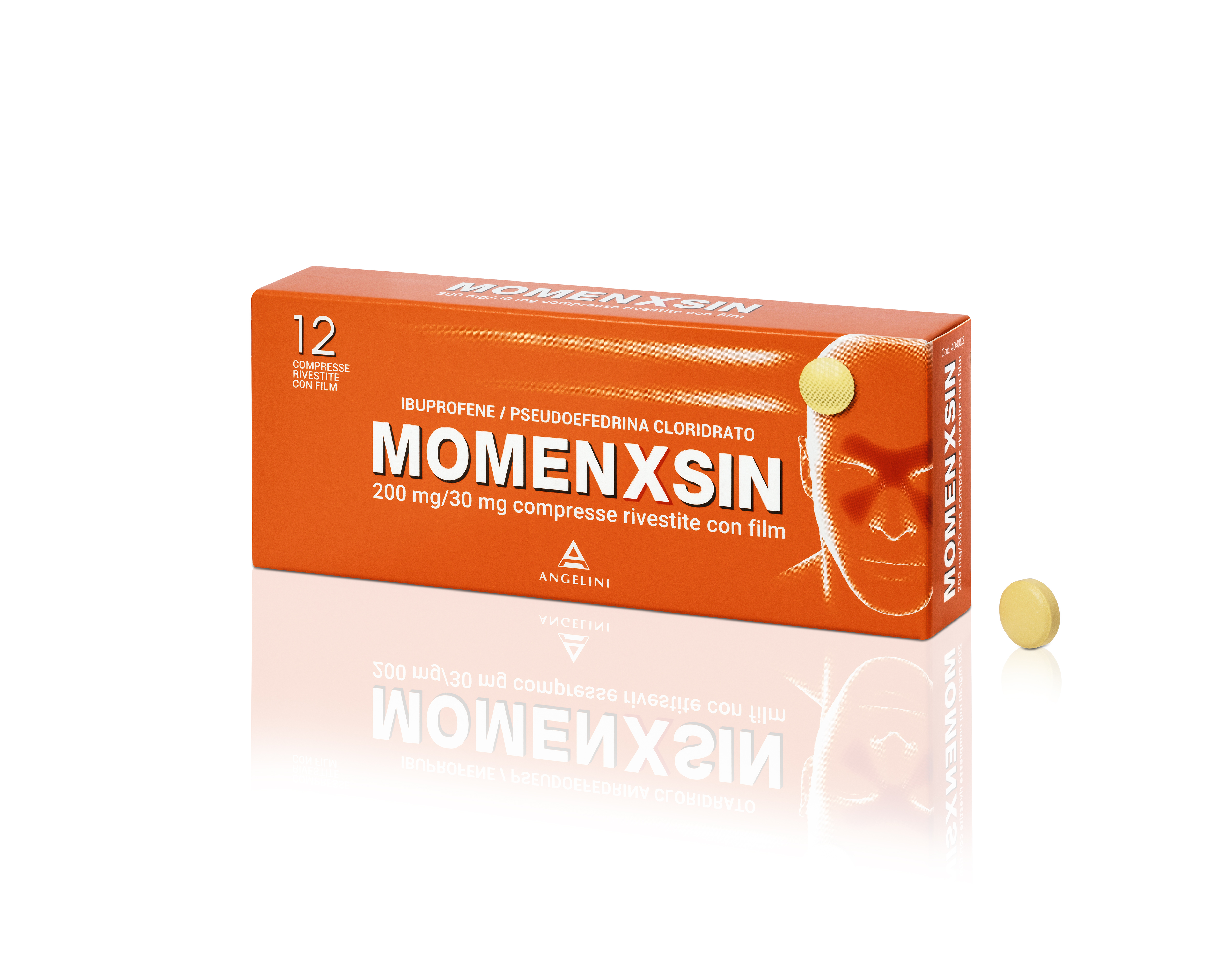 MOMENXSIN*12CPR 200MG+30MG - Farmacia Rossi2 - Farmacia Rossi 