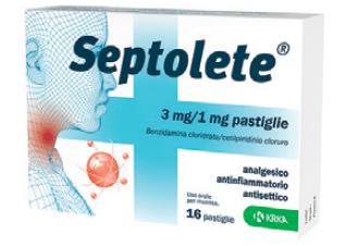 SEPTOLETE*16PAST 3MG+1MG EUCAL - Farmacia Rossi2 - Farmacia Rossi 