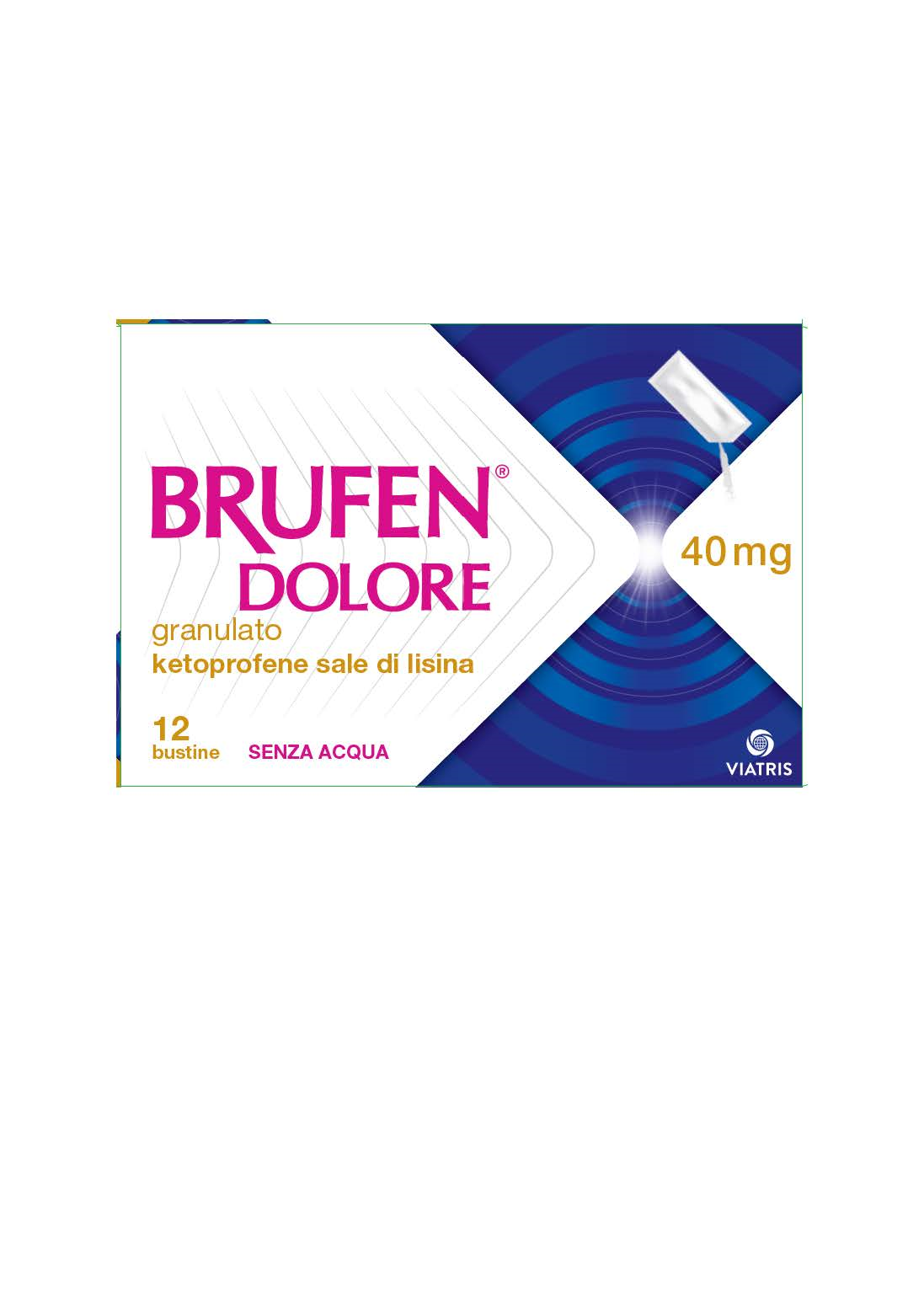 BRUFEN DOLORE*OS 12BUST 40MG - Farmacia Rossi2 - Farmacia Rossi 