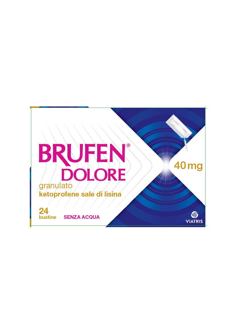 BRUFEN DOLORE*OS 24BUST 40MG - Farmacia Rossi2 - Farmacia Rossi 