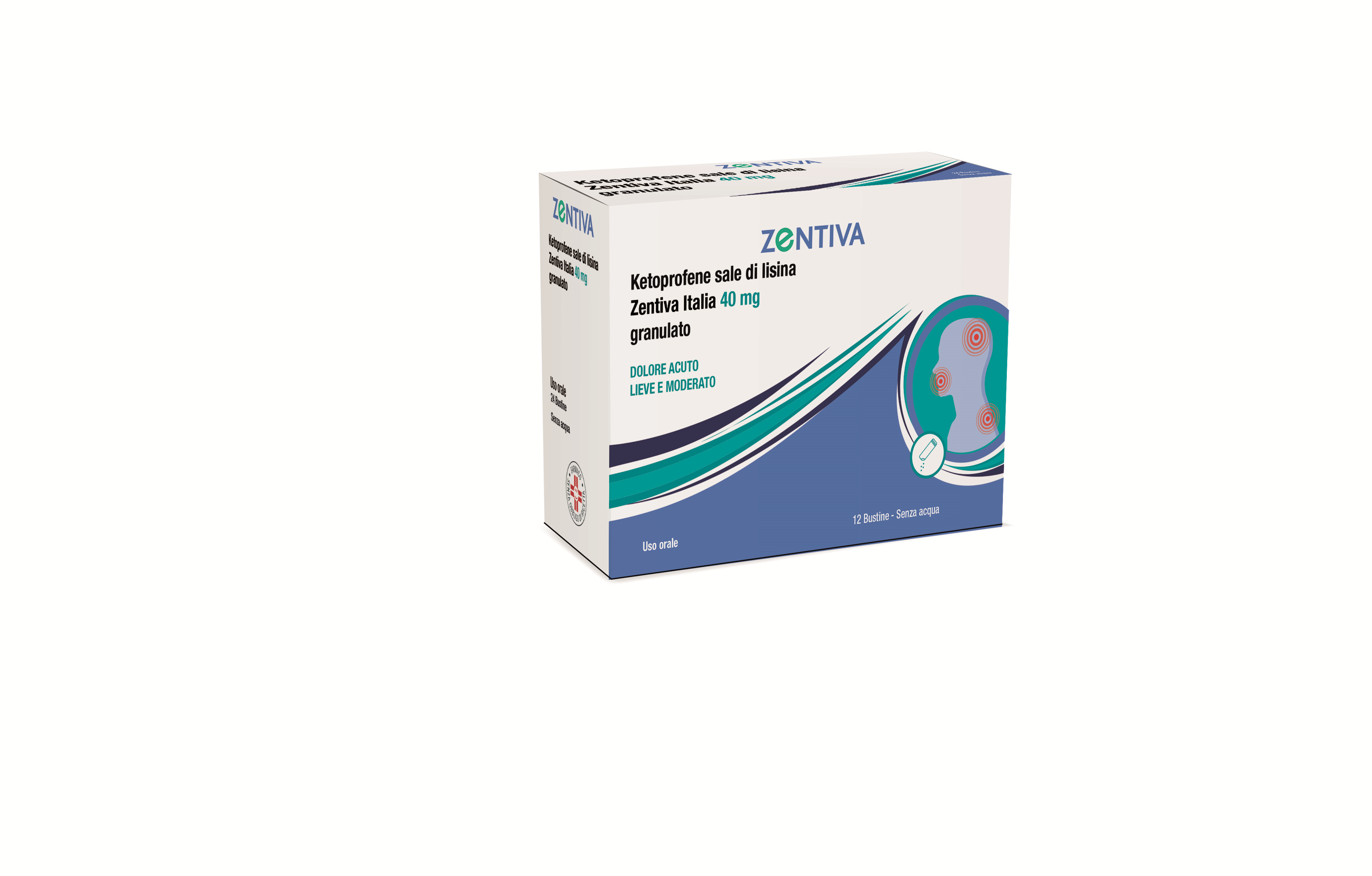 KETOPROFENE LISINA ZEN*12BS - Farmacia Rossi2 - Farmacia Rossi 
