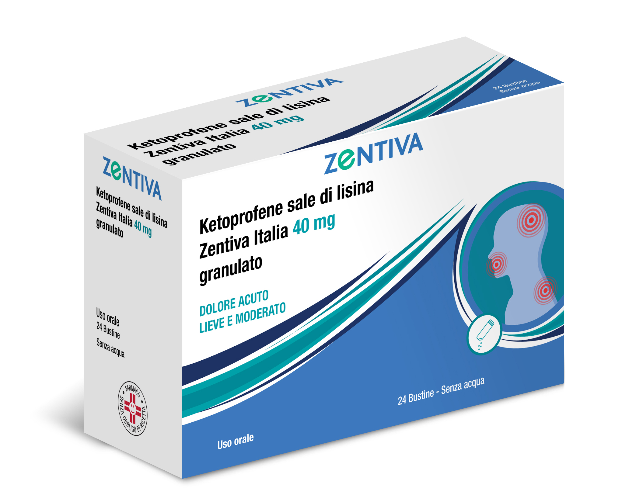 KETOPROFENE LISINA ZEN*24BS - Farmacia Rossi2 - Farmacia Rossi 