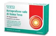 KETOPROFENE LISINA TEVA*24BS - Farmacia Rossi2 - Farmacia Rossi 