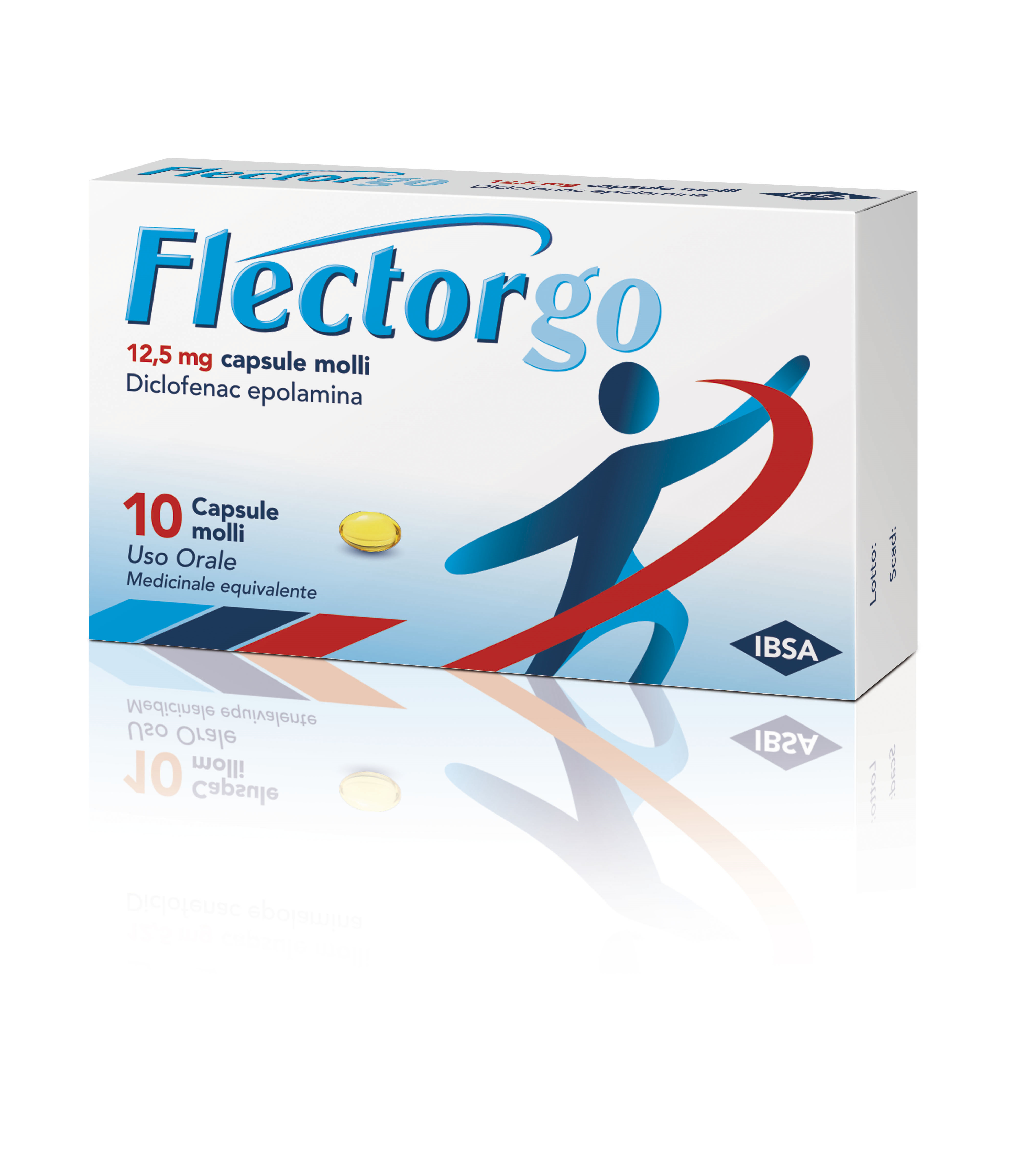 FLECTORGO*10CPS 12,5MG - Farmacia Rossi2 - Farmacia Rossi 