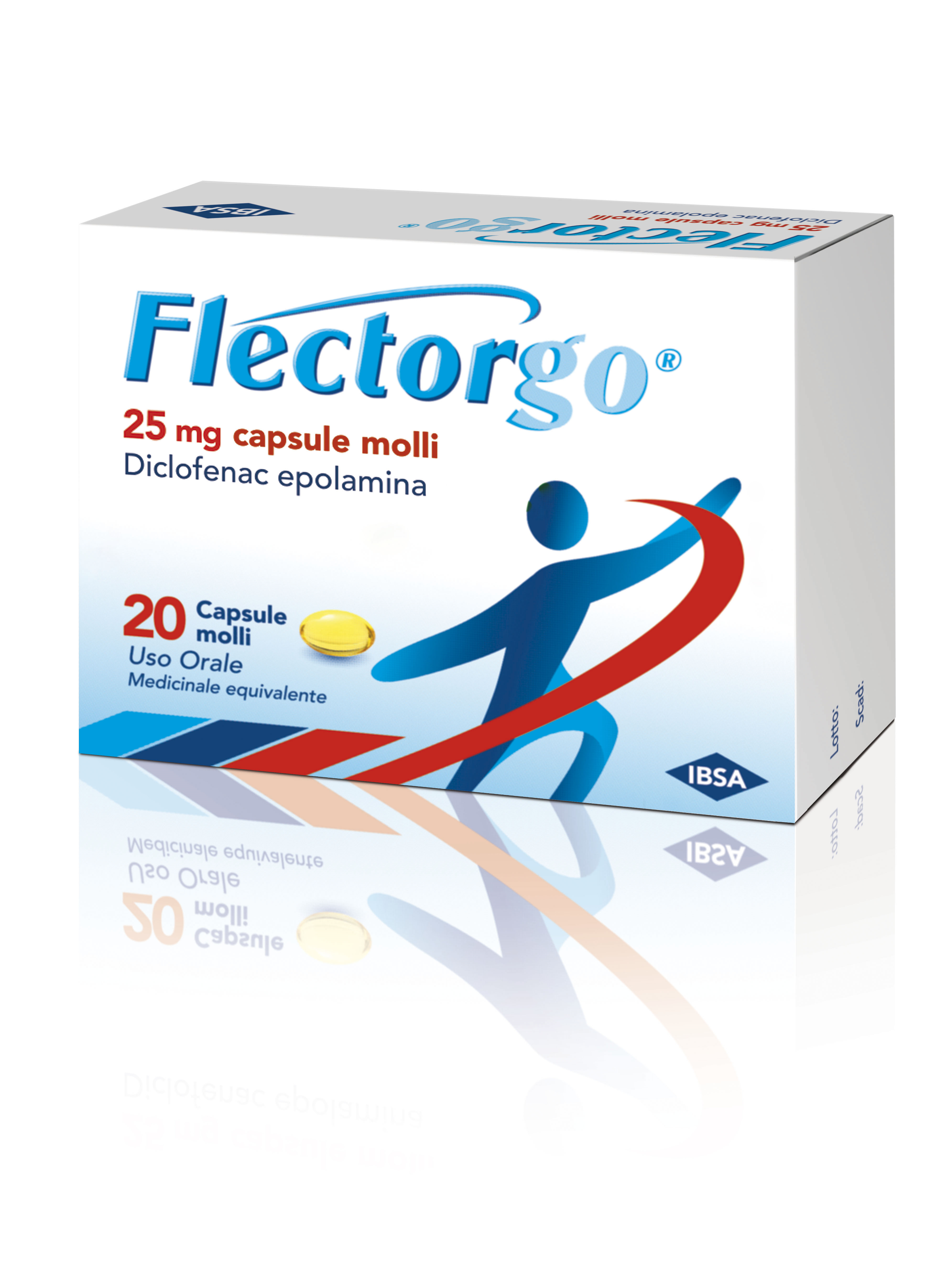 FLECTORGO*20CPS 25MG - Farmacia Rossi2 - Farmacia Rossi 