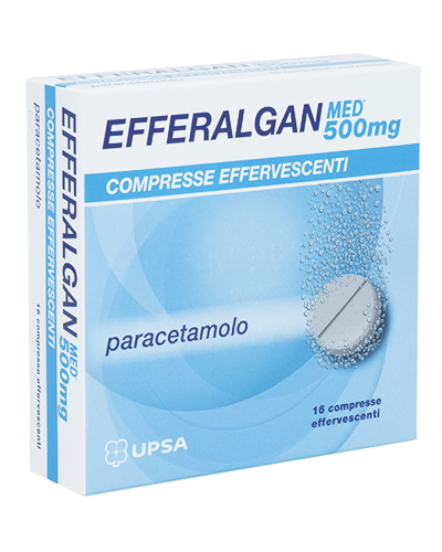 EFFERALGANMED*16CPR EFF 500MG - Farmacia Rossi2 - Farmacia Rossi 