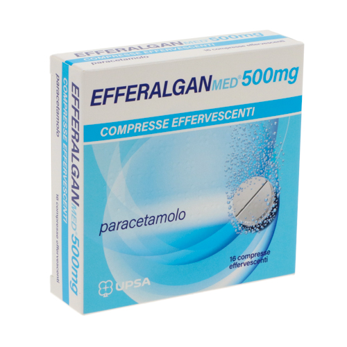 EFFERALGANMED*16CPR EFF 500MG - Farmacia Rossi2 - Farmacia Rossi 