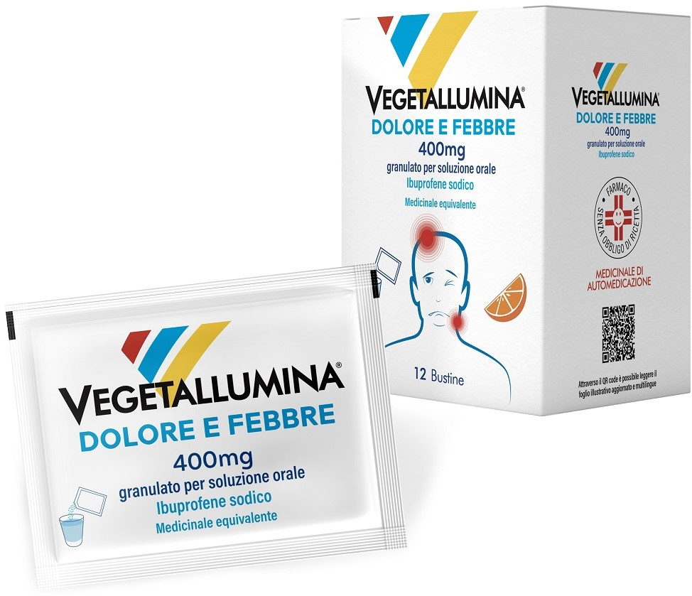 VEGETALLUMINA DOLORE FEB*12BS - Farmacia Rossi2 - Farmacia Rossi 