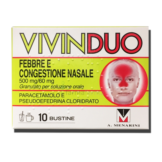 VIVINDUO FEBBRE CONG NAS*10BS - Farmacia Rossi2 - Farmacia Rossi 