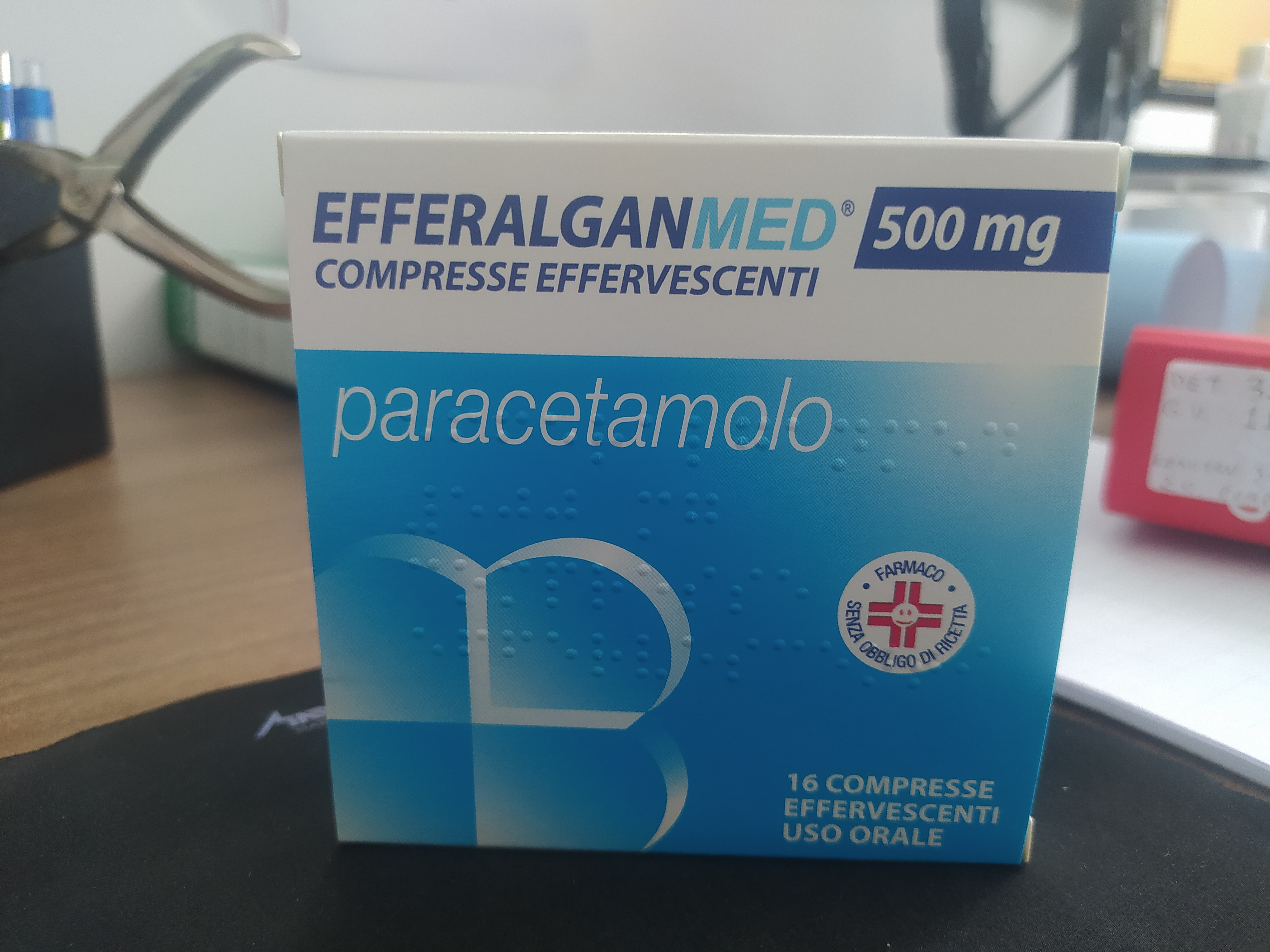 EFFERALGANMED*16CPR EFF 500MG - Farmacia Rossi2 - Farmacia Rossi 