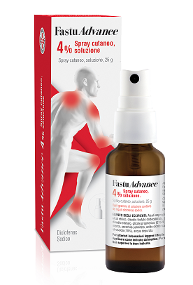 FASTUADVANCE*SPR 25G 4% - Farmacia Rossi2 - Farmacia Rossi 