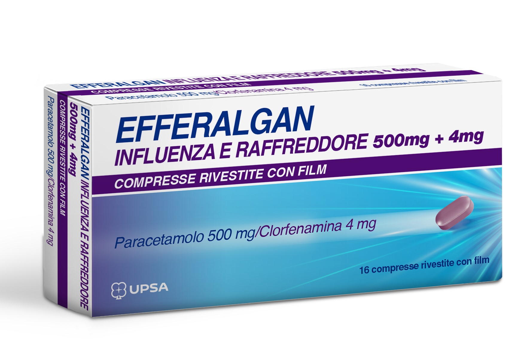 EFFERALGAN INFLUENZA E R*16CPR - Farmacia Rossi2 - Farmacia Rossi 