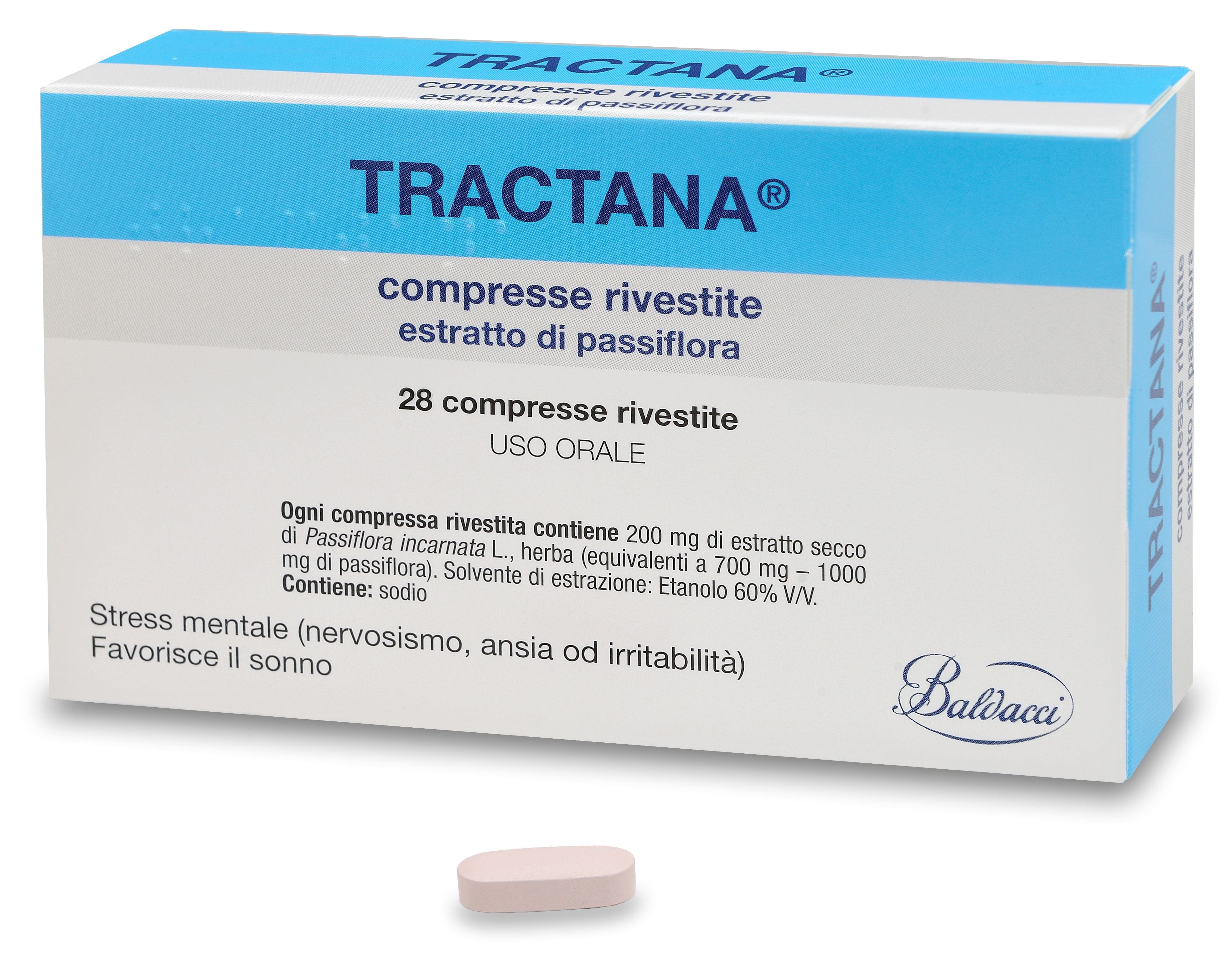 TRACTANA*28CPR RIV 200MG - Farmacia Rossi2 - Farmacia Rossi 