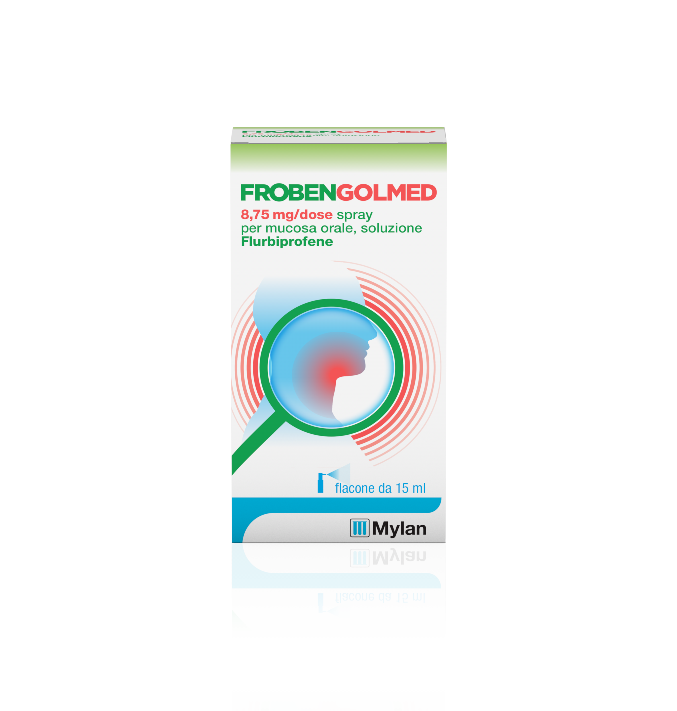FROBENGOLMED*SPRAY 15ML - Farmacia Rossi2 - Farmacia Rossi 
