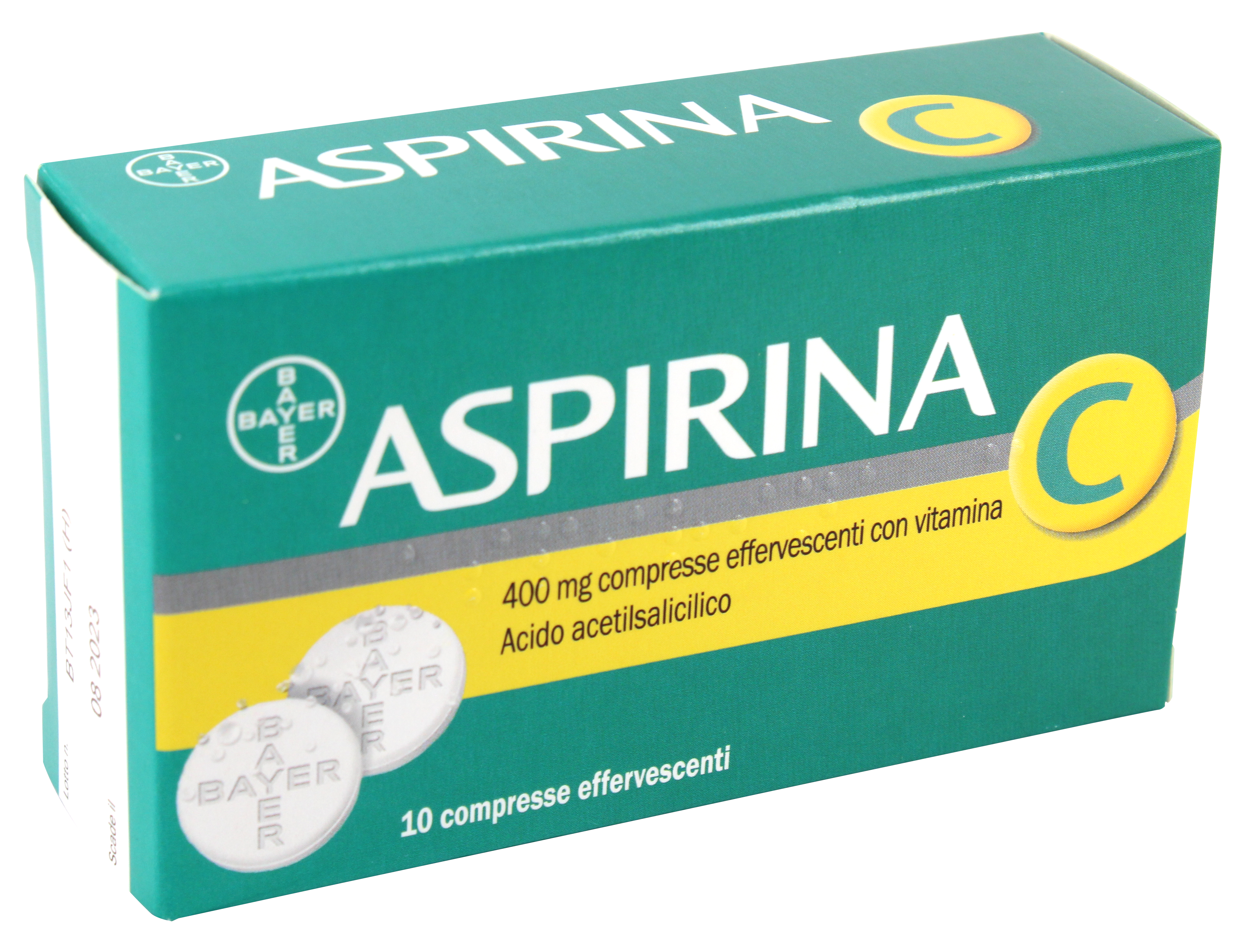 ASPIRINA*10CPR EFF 400+240MG - Farmacia Rossi2 - Farmacia Rossi 