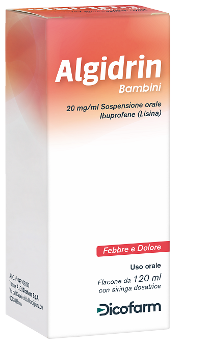 ALGIDRIN*OS 120ML 20MG/ML+SIR - Farmacia Rossi2 - Farmacia Rossi 