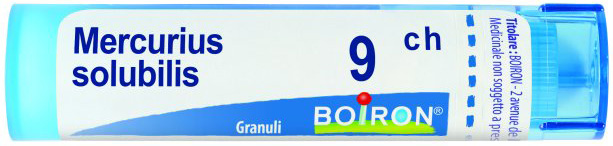 MERCURIUS SOLUBILIS 9 CH GRANULI - Farmacia Rossi2 - Farmacia Rossi 