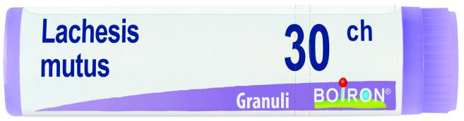 LACHESIS MUTUS 30 CH GLOBULI - Farmacia Rossi2 - Farmacia Rossi 