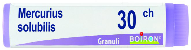 MERCURIUS SOLUBILIS 30 CH GLOBULI - Farmacia Rossi2 - Farmacia Rossi 