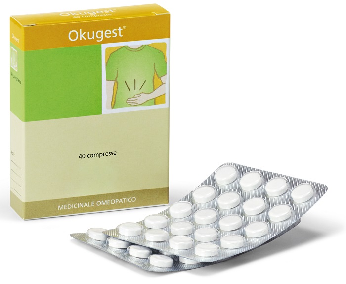 OKUGEST 40 COMPRESSE - Farmacia Rossi2 - Farmacia Rossi 