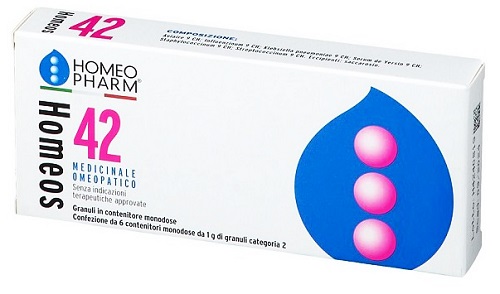 HOMEOS 42 GRANULI - Farmacia Rossi2 - Farmacia Rossi 