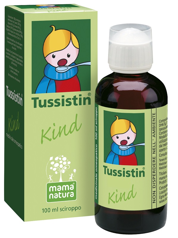 TUSSISTIN SCIROPPO KIND 100 ML - Farmacia Rossi2 - Farmacia Rossi 