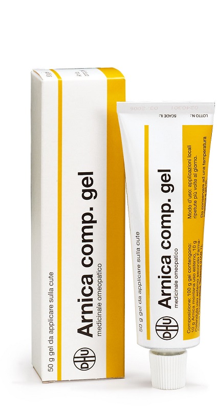 ARNICA COMP GEL 50G DHU - Farmacia Rossi2 - Farmacia Rossi 