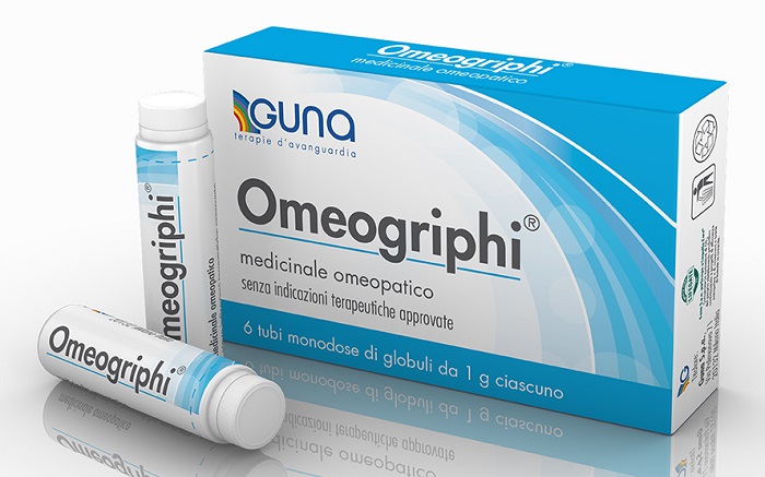 OMEOGRIPHI GLOBULI 6 TUBI 1 G - Farmacia Rossi2 - Farmacia Rossi 