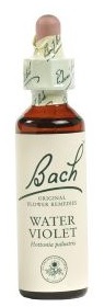 WATER VIOLET BACH ORIGINAL 10 ML - Farmacia Rossi2 - Farmacia Rossi 