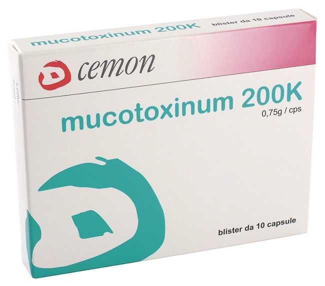 MUCOTOXINUM 200K 10 CAPSULE (CM-I) - Farmacia Rossi2 - Farmacia Rossi 