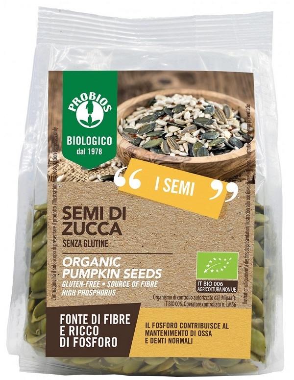 SEMI DI ZUCCA 200 G - Farmacia Rossi2 - Farmacia Rossi 