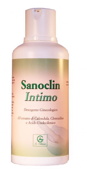 SANOCLIN INTIMO DETERGENTE 500 ML - Farmacia Rossi2 - Farmacia Rossi 