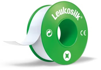 CEROTTO IN ROCCHETTO LEUKOSILK IPOALLERGENICO BIANCO 2,5X500 CM - Farmacia Rossi2 - Farmacia Rossi 