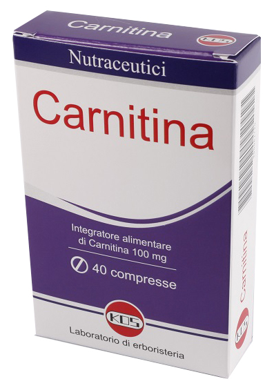 CARNITINA 40 COMPRESSE - Farmacia Rossi2 - Farmacia Rossi 