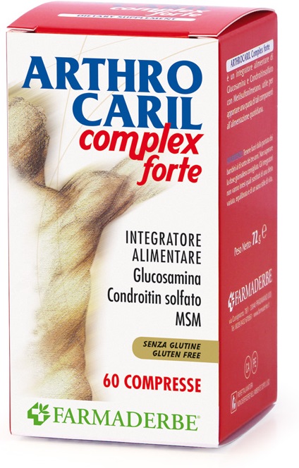 ARTHROCARIL COMPLEX FORTE 60 COMPRESSE - Farmacia Rossi2 - Farmacia Rossi 