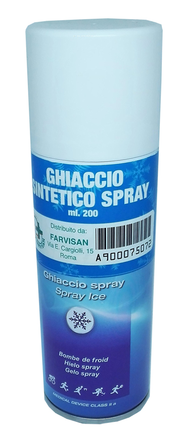 GHIACCIO SPRAY 200 ML - Farmacia Rossi2 - Farmacia Rossi 