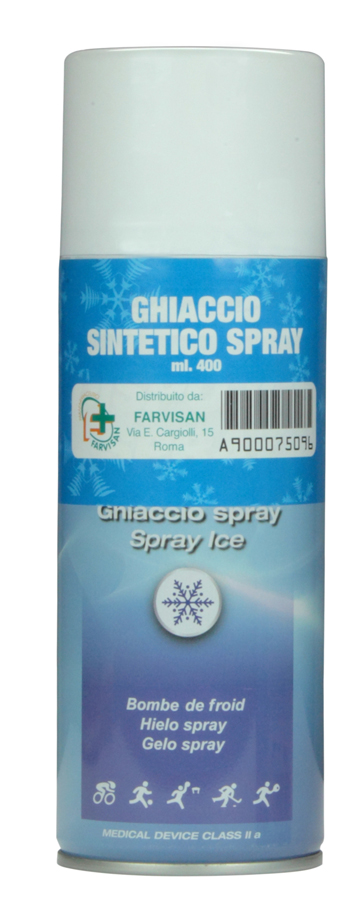 GHIACCIO SPRAY 400 ML - Farmacia Rossi2 - Farmacia Rossi 