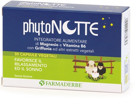 PHYTONOTTE INTEGRATORE 30 CAPSULE - Farmacia Rossi2 - Farmacia Rossi 