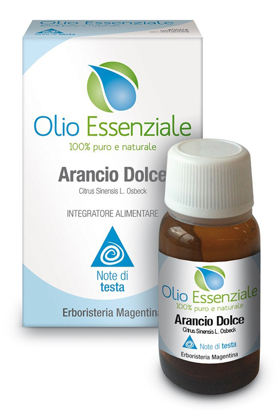 ARANCIO DOLCE OLIO ESSENZIALE 10 ML - Farmacia Rossi2 - Farmacia Rossi 