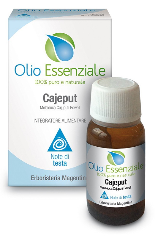 CAJEPUT OLIO ESSENZIALE 10 ML - Farmacia Rossi2 - Farmacia Rossi 